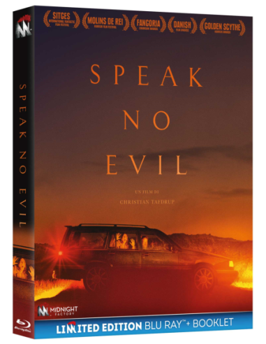 Speak No Evil (Blu-Ray+Booklet)