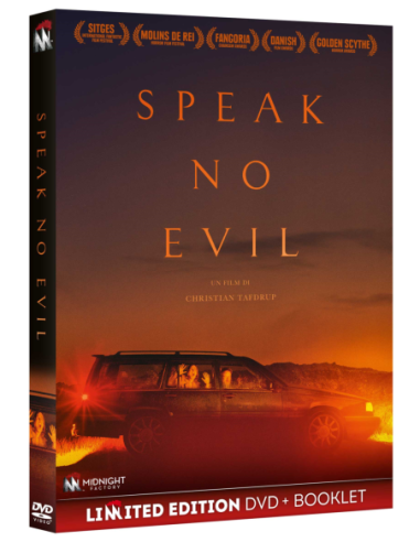 Speak No Evil (Dvd+Booklet)