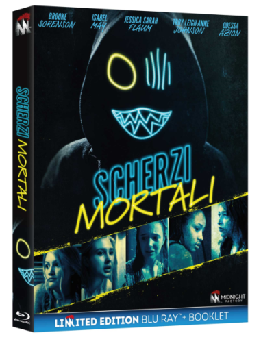 Scherzi Mortali (Blu-Ray+Booklet)