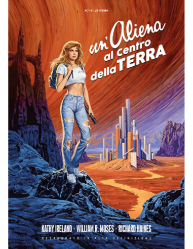 Aliena Al Centro Della Terra (Un')