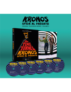 Kronos - Sfida Al Passato n.03 (Deluxe Edition) (4 Dvd+2 Blu-Ray)