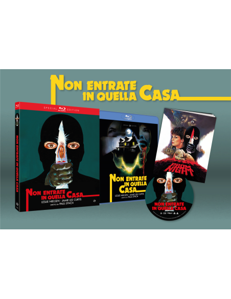 Non Entrate In Quella Casa (Special Edition) (Blu-Ray)