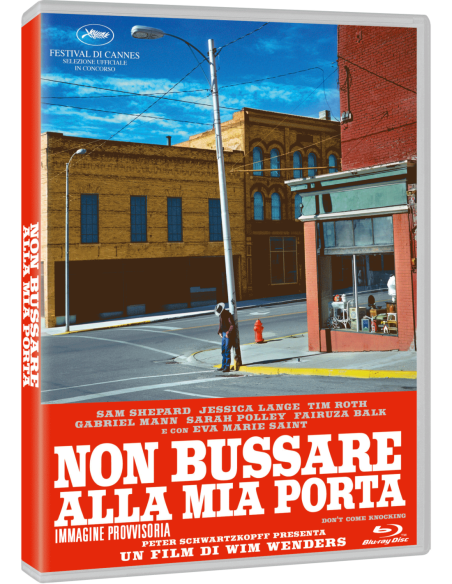 Non Bussare Alla Mia Porta (Blu-Ray)