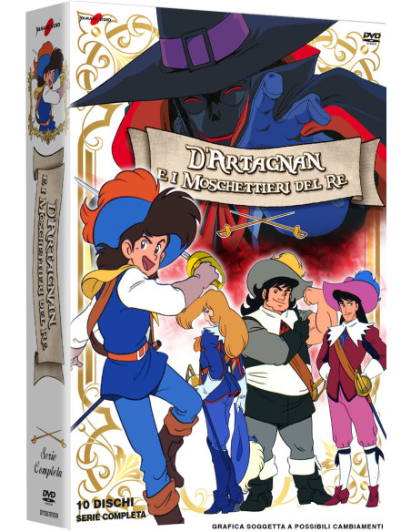 D'Artagnan E I Moschettieri Del Re (10 Dvd)