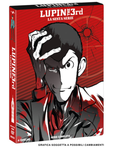 Lupin III - La Sesta Serie (4 Dvd)