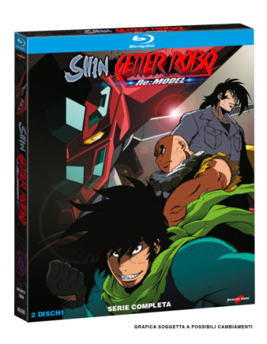 Shin Getter Robo Re: Model (2 Blu-Ray)