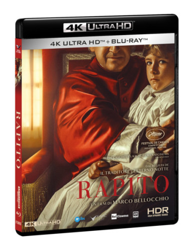 Rapito (4K Ultra Hd+Blu-Ray Hd)