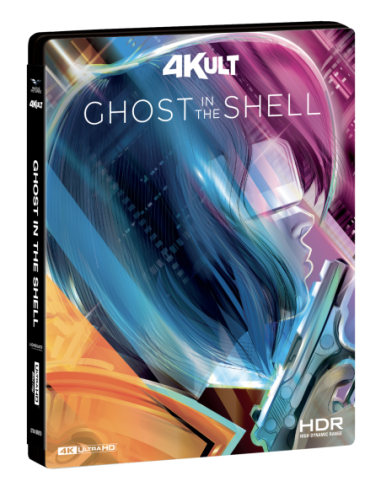 Ghost In The Shell (4K Ultra...