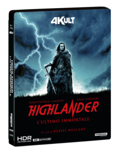 Highlander (4K Ultra Hd+Blu-Ray Hd)