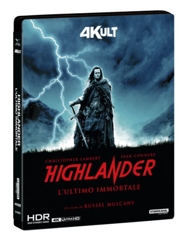 Highlander (4K Ultra Hd+Blu-Ray Hd)