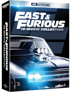 Fast X Collection (10 4K Ultra Hd+10 Blu-Ray)