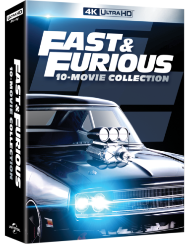 Fast X Collection (10 4K Ultra Hd+10...