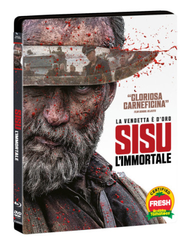 Sisu - L'immortale (Blu-Ray+Dvd)