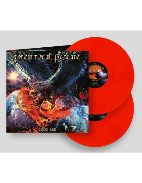 Primal Fear - Code Red (Red-Transparent Vinyl)