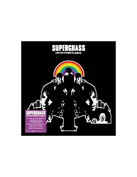 Supergrass - Life On Other Planets (12p White Vinyl plus 10p Green-Black Vinyl)