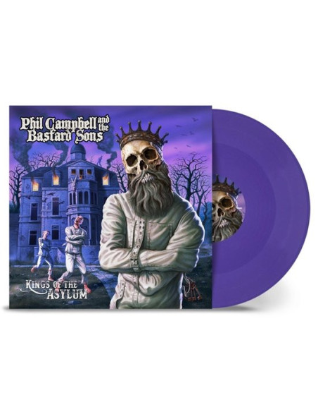 Phil Campbell And The Bastard Sons - Kings Of The Asylum