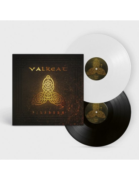 Valkeat - Fireborn (Black-White Vinyl)