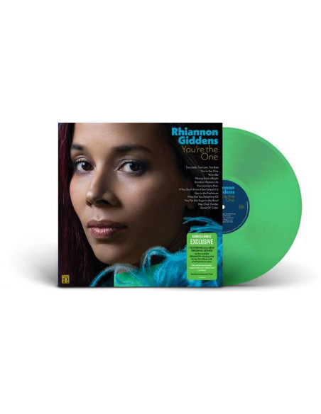 Giddens Rhiannon - You'Re The One (Vinile Verde - Esclusivo)