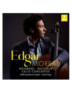 Moreau Edgar - Weinberg, Dutilleux Cello Concertos - (CD)