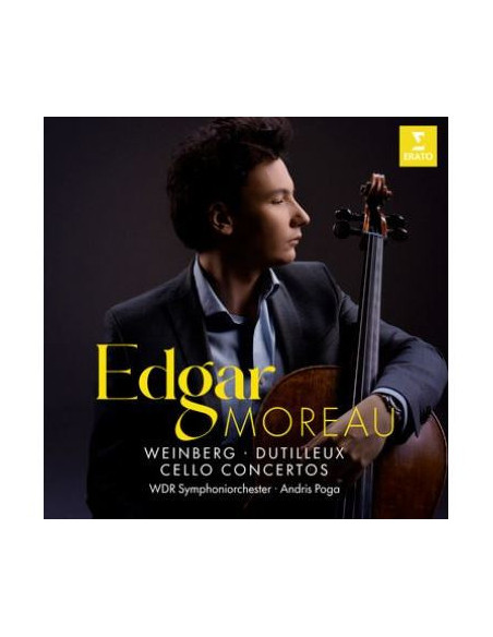 Moreau Edgar - Weinberg, Dutilleux Cello Concertos - (CD)