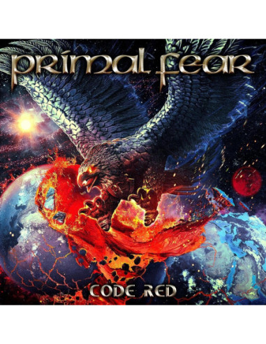Primal Fear - Code Red - (CD)