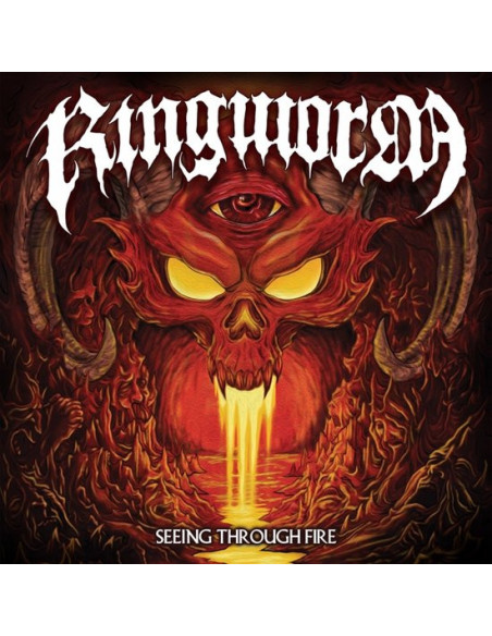 Ringworm - Seeing Through Fire - (CD)