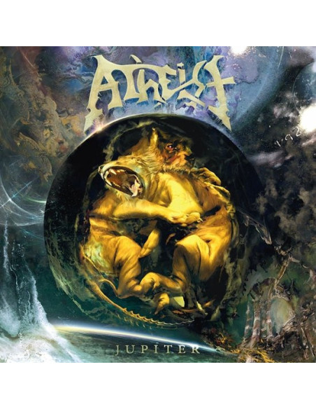 Atheist - Jupiter - (CD)