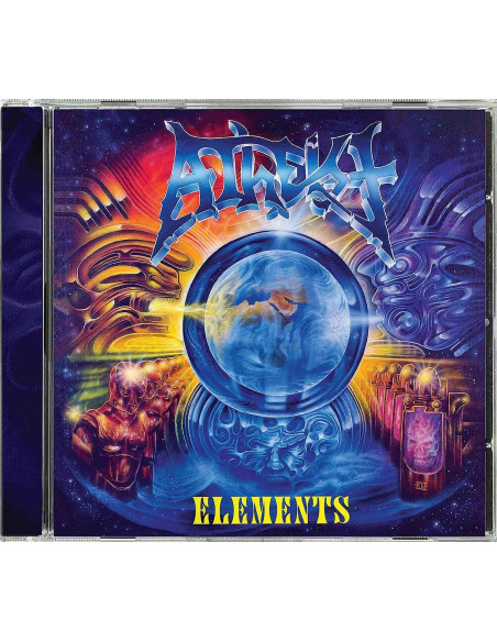 Atheist - Elements - (CD)