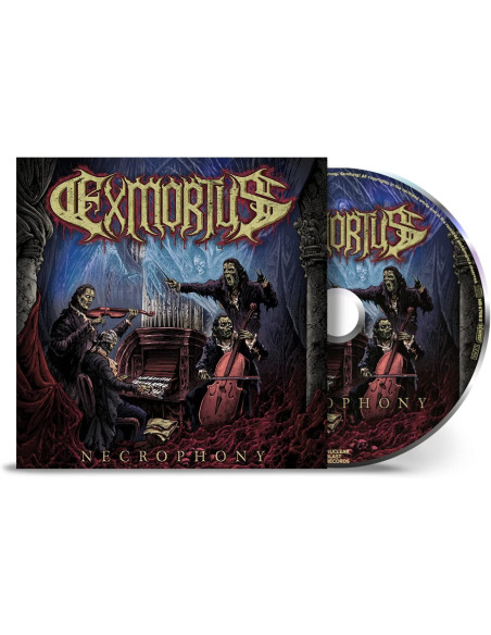 Exmortus - Necrophony - (CD)