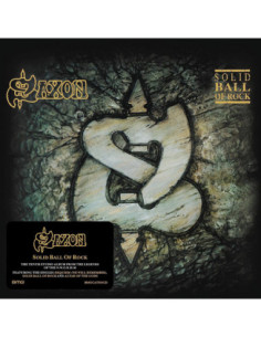 Saxon - Solid Ball Of Rock - (CD)