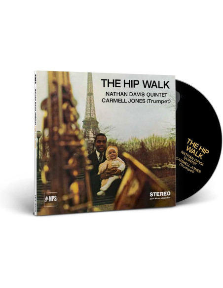 Davis Nathan - The Hip Walk - (CD)