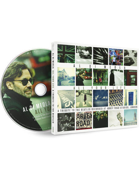 Di Meola Al - All Your Life A Tribute To The Beatles - (CD)