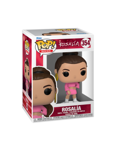 Rosalia: Funko Pop! Rocks - Malamente...