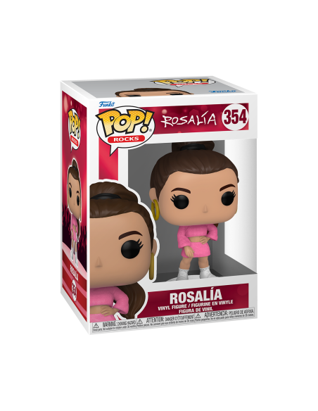 Rosalia: Funko Pop! Rocks - Malamente (Vinyl Figure 354)