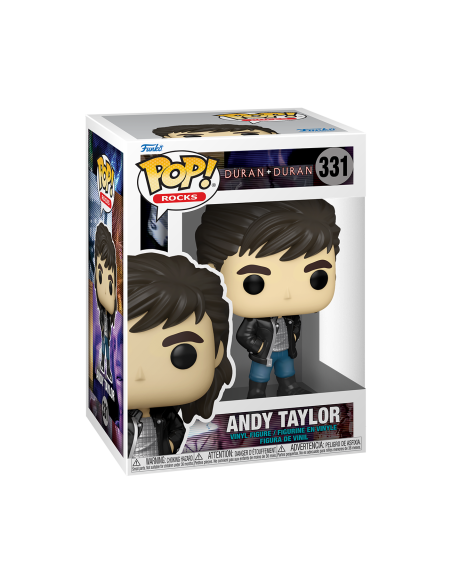 Duran Duran: Funko Pop! Rocks - Wild Boys Andy (Vinyl Figure 331)