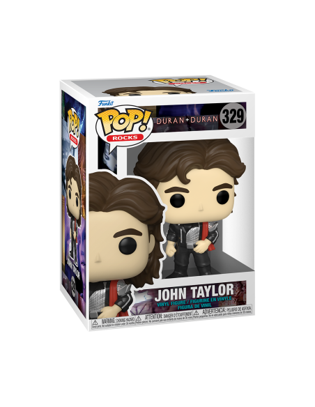 Duran Duran: Funko Pop! Rocks - Wild Boys John (Vinyl Figure 329)