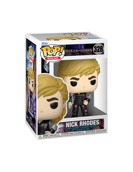 Duran Duran: Funko Pop! Rocks - Wild Boys Nick (Vinyl Figure 328)