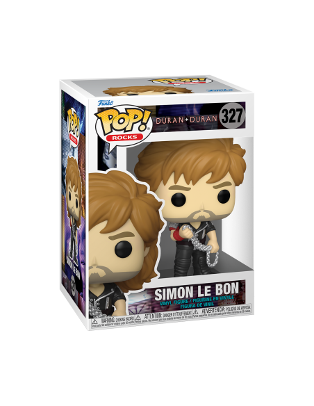 Duran Duran: Funko Pop! Rocks - Wild Boys Simon (Vinyl Figure 327)
