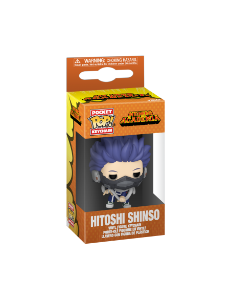 My Hero Academia: Funko Pop! Keychain - Wave 5 - Hitoshi Shinso