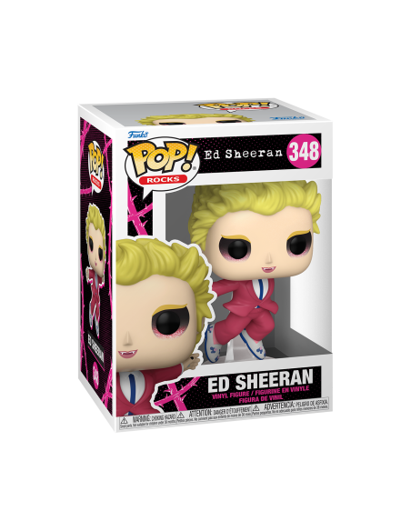 Ed Sheeran: Funko Pop! Rocks - Vampire (Vinyl Figure 348)