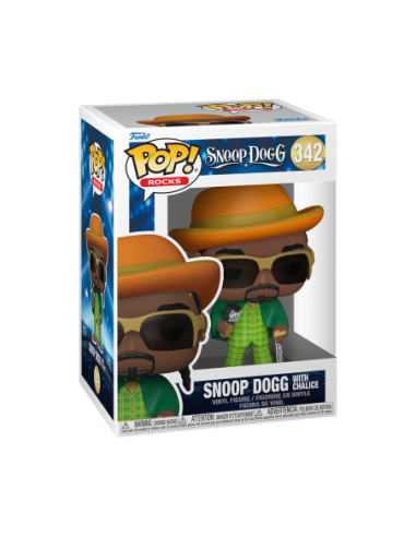 Snoop Dogg: Funko Pop! Rocks - Snoop...