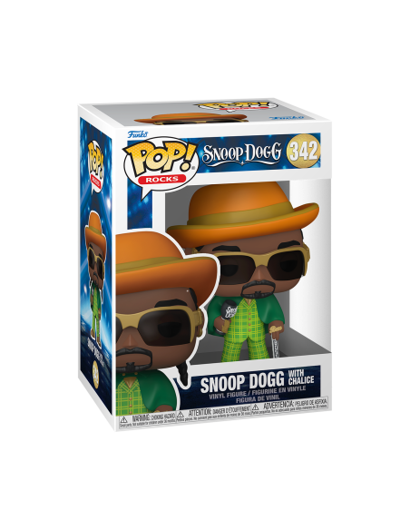 Snoop Dogg: Funko Pop! Rocks - Snoop Dogg With Chalice (Vinyl Figure 342)