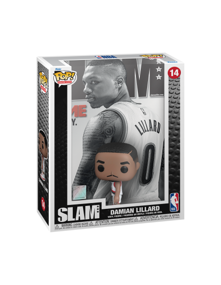 Nba: Funko Pop! Magazine Covers - SLAM - Damian Lillard