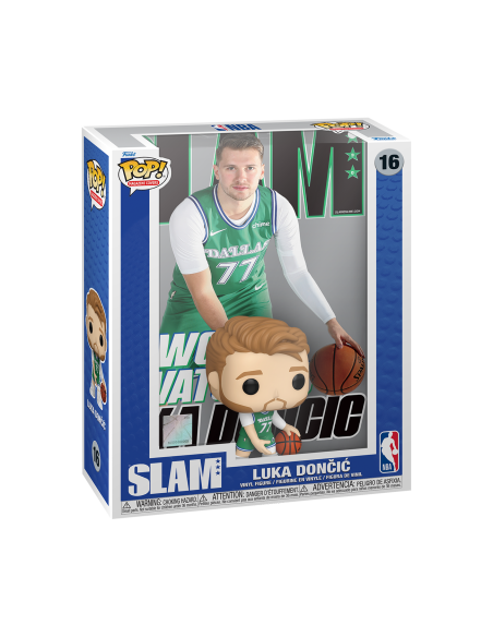 Nba: Funko Pop! Magazine Covers - Slam - Luka Doncic