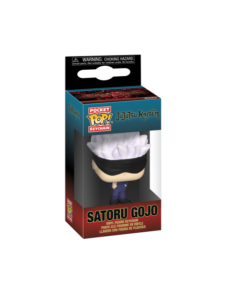 Jujutsu Kaisen: Funko Pop! Keychain - Wave 2 - Gojo