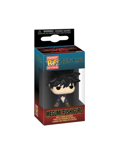 Jujutsu Kaisen: Funko Pop! Keychain - Wave 2 - Megumi