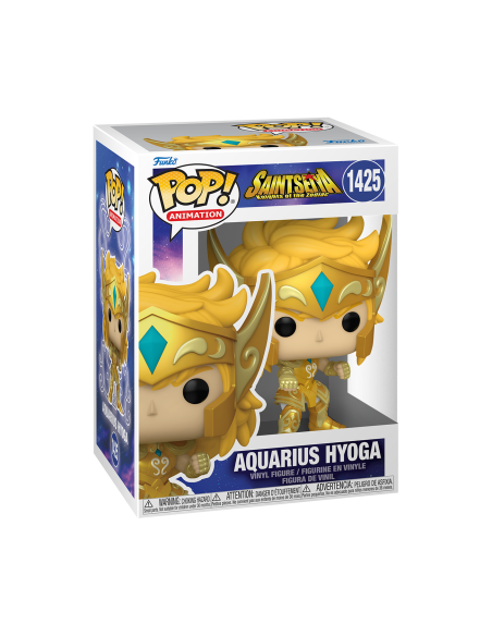 Saint Seiya: Funko Pop! Animation - Gold Aquarius Hyoga (Vinyl Figure 1425)