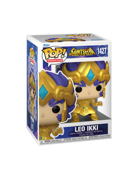 Saint Seiya: Funko Pop! Animation - Gold Leo Ikki (Vinyl Figure 1427)