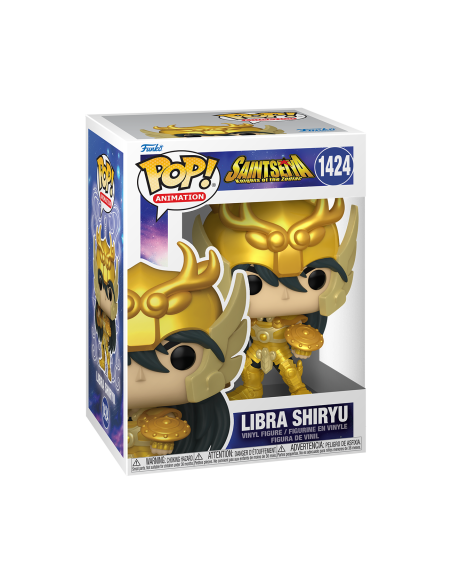 Saint Seiya: Funko Pop! Animation - Gold Libra Shiryu (Vinyl Figure 1424)