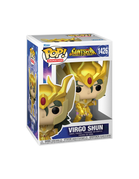 Saint Seiya: Funko Pop! Animation - Gold Virgo Shun (Vinyl Figure 1426)
